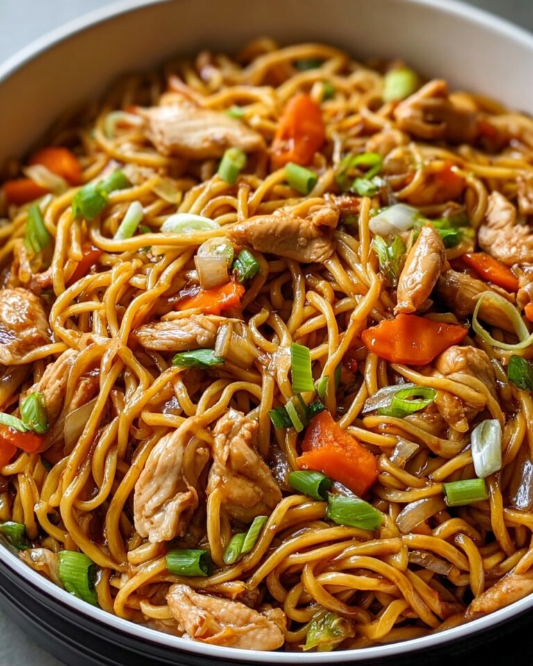 Chicken Lo Mein Recipe