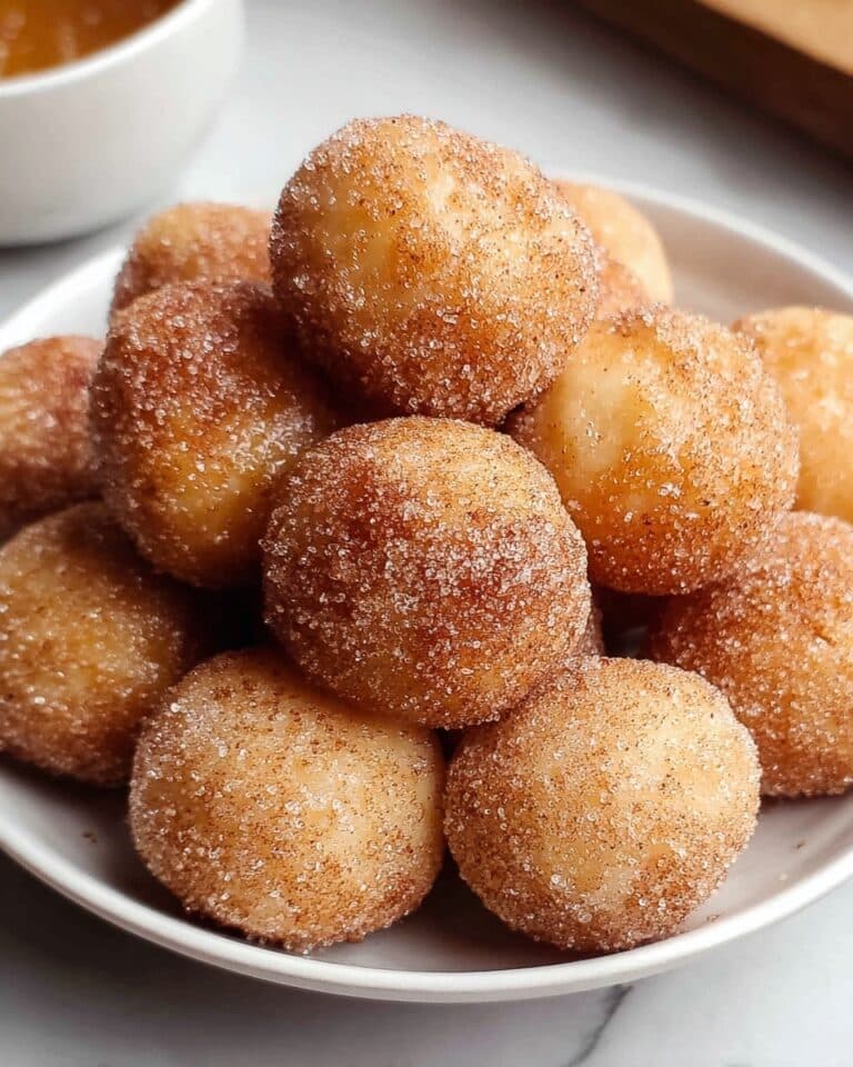 3-Ingredient Baked Banana Donut Holes Recipe