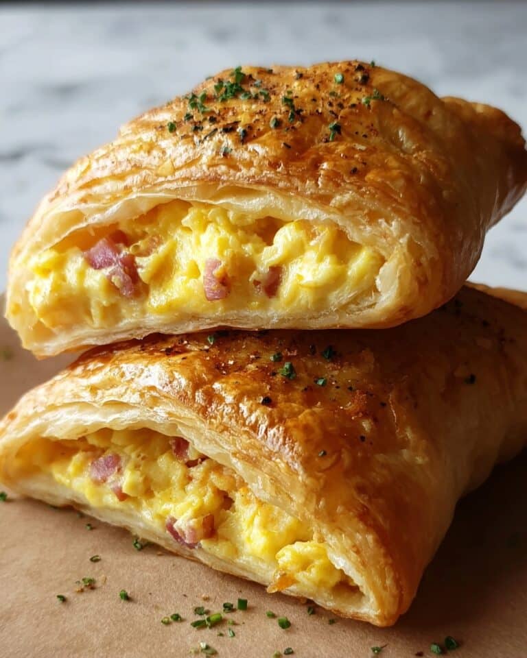 Sourdough Discard Breakfast Pockets Recipe