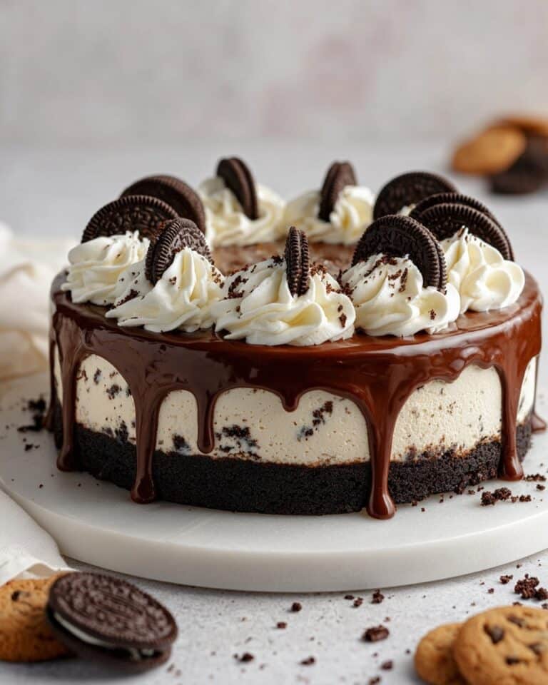 No-Bake Oreo Cheesecake Recipe