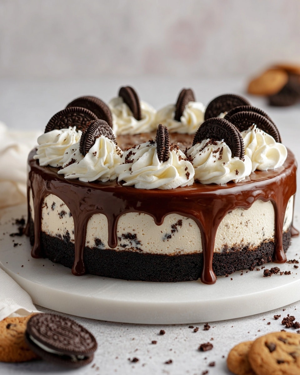 No-Bake Oreo Cheesecake Recipe