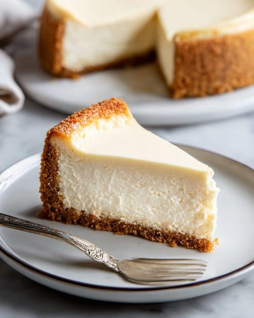 Simple & Easy Cheesecake Recipe