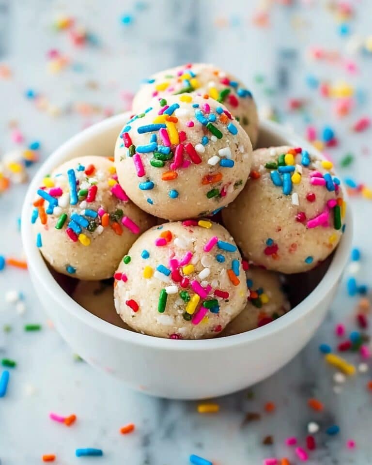 Best Birthday Cake Protein Balls Recipe