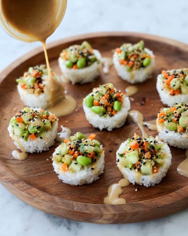 Sushi Cups Recipe