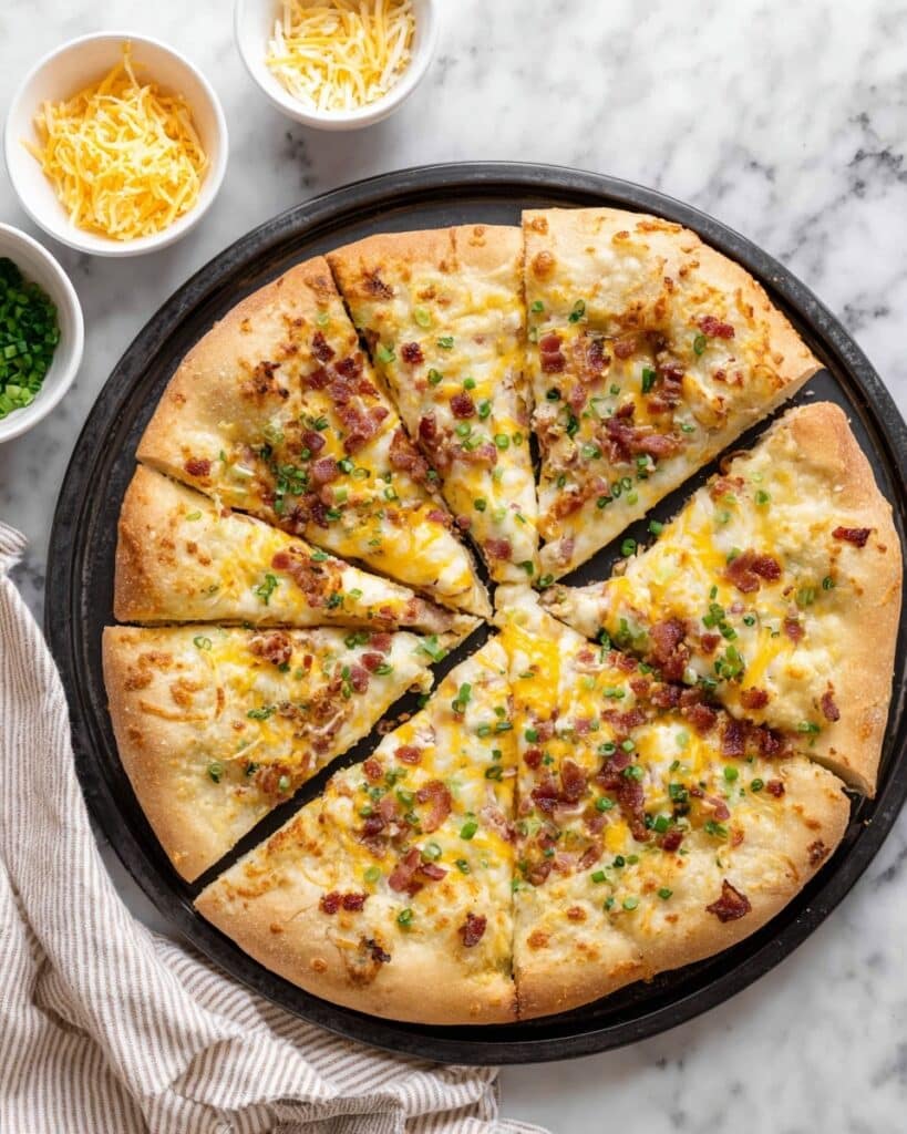 Breakfast Pizza Recipe