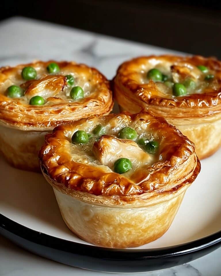 Mini Chicken Pot Pies Recipe