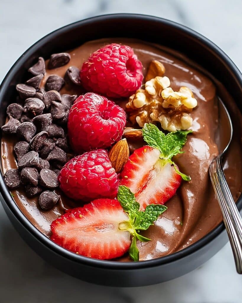 Chocolate Protein Pudding Recipe