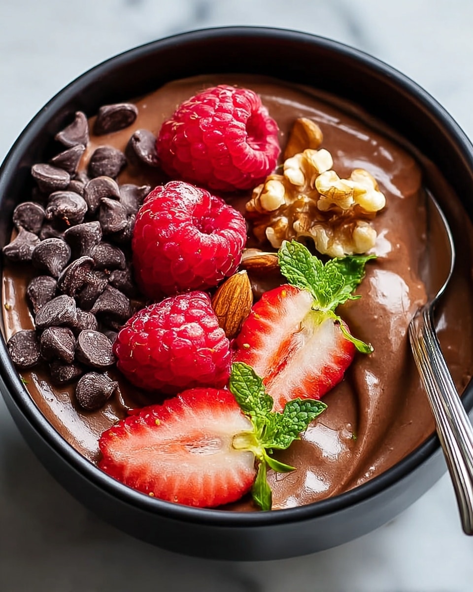 Chocolate Protein Pudding Recipe