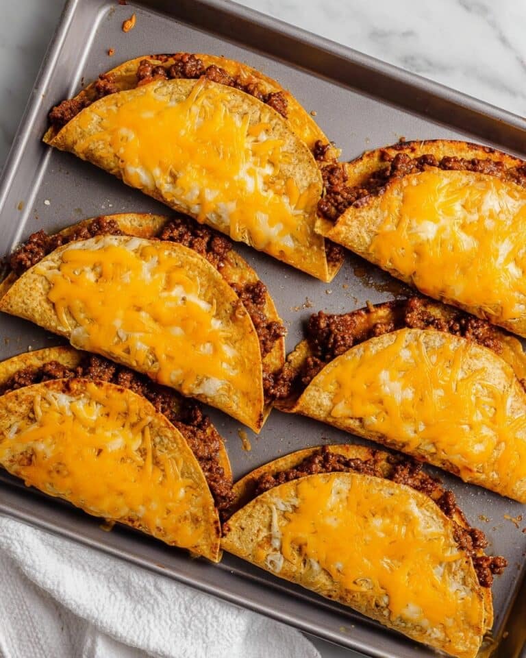 Sheet Pan Tacos Recipe