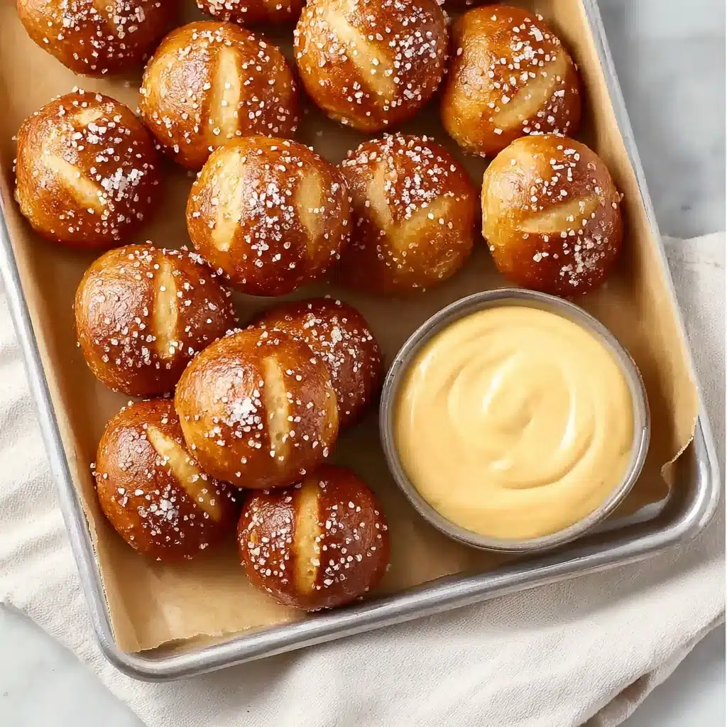 Mouthwatering Pretzels and Cheese Dip Recipe - Recipe Image
