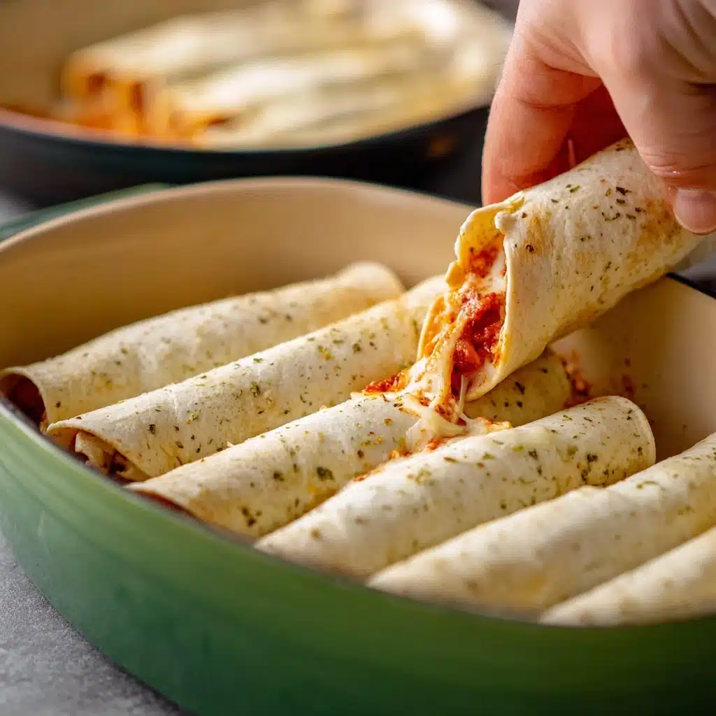 Pizza Roll Ups Recipe