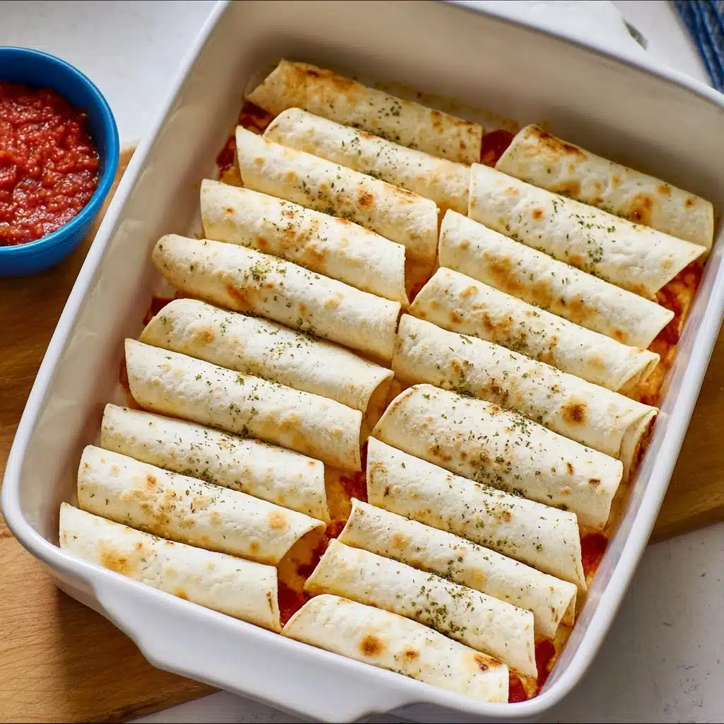 Pizza Roll Ups Recipe - Recipe Image