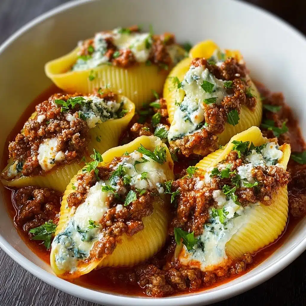 Beef Stuffed Shells Pasta: A Delicious and Easy Recipe - Recipe Image