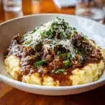 Short Rib Ragu with Parmesan Mashed Potatoes Recipe