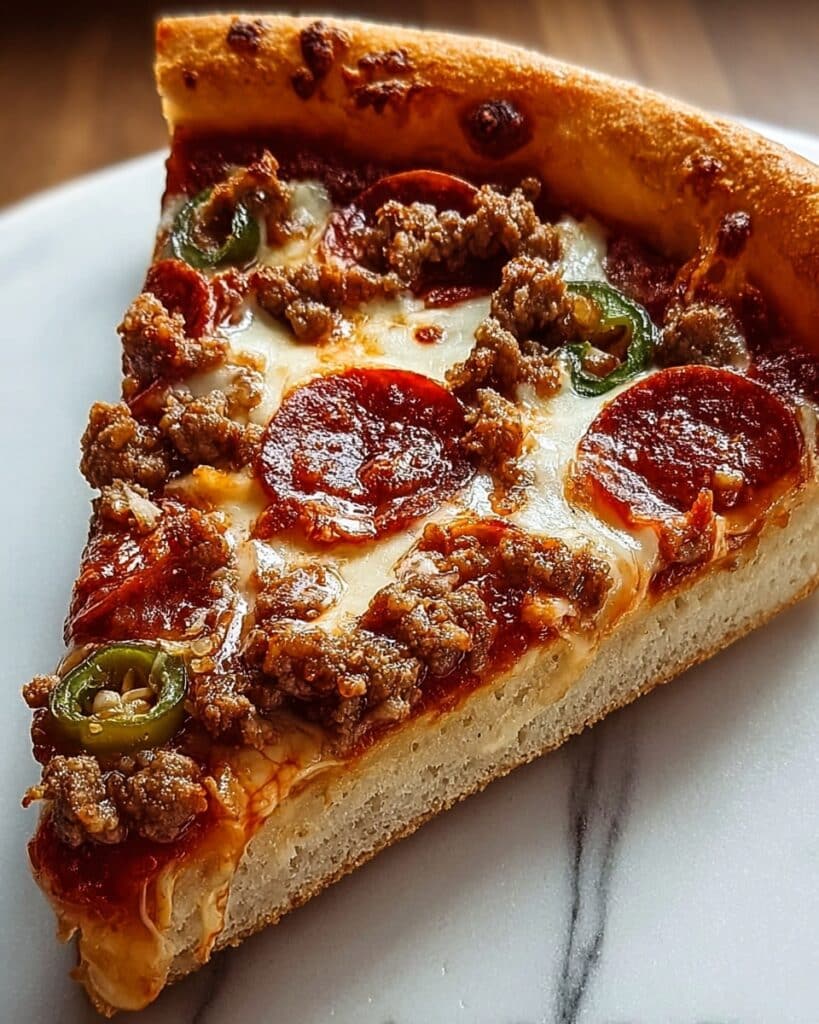Pizza Burger Pie Recipe