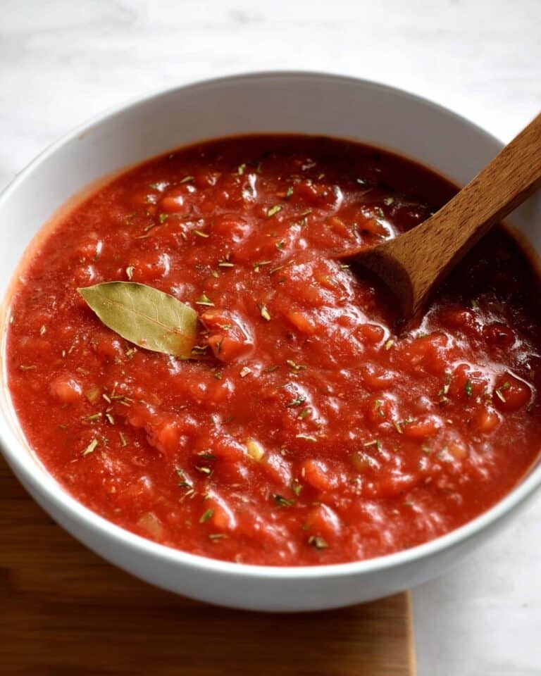 San Marzano Pizza Sauce Recipe