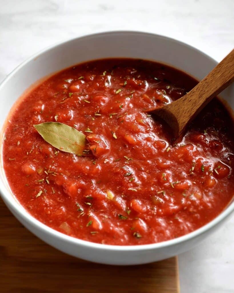 San Marzano Pizza Sauce Recipe