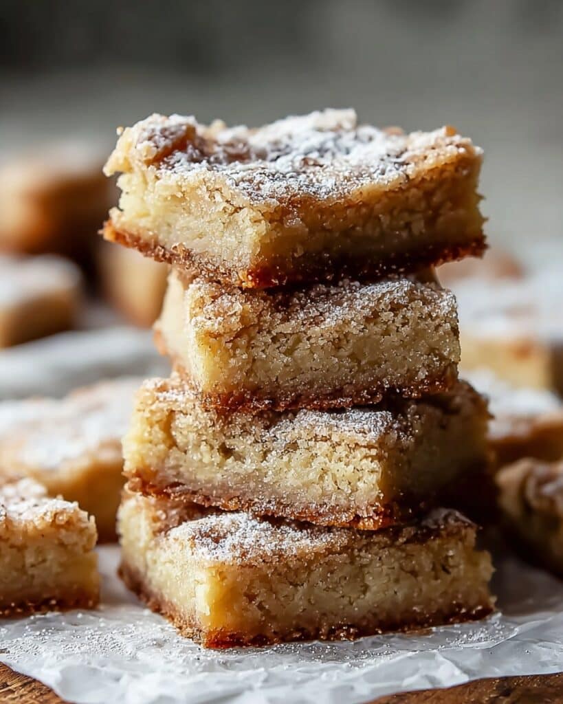 Honey Cinnamon Blondies Recipe