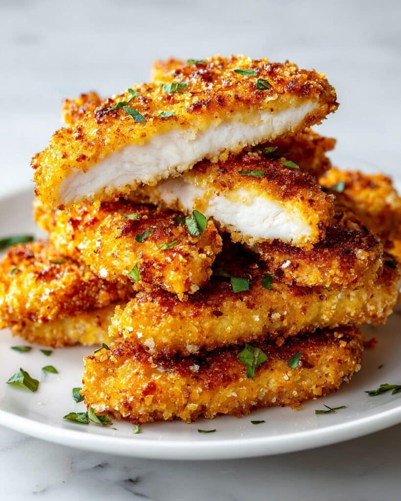 Crispy Baked Chicken Tenders Recipe