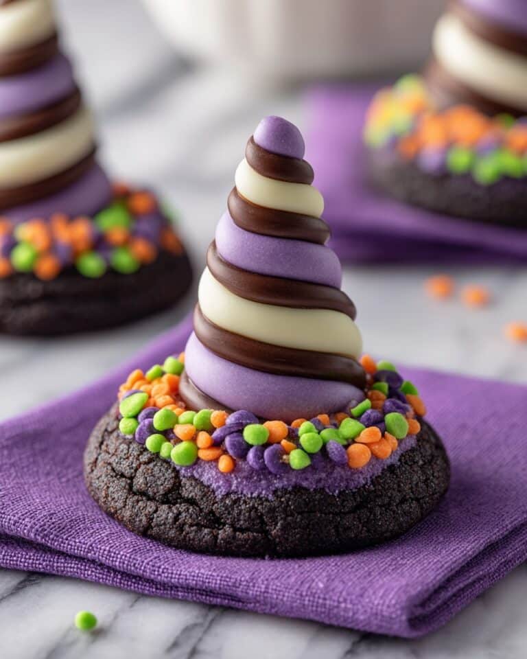 Best Witch Hat Halloween Cookies Recipe