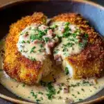 Deliciously Creamy Chicken Cordon Bleu Recipe