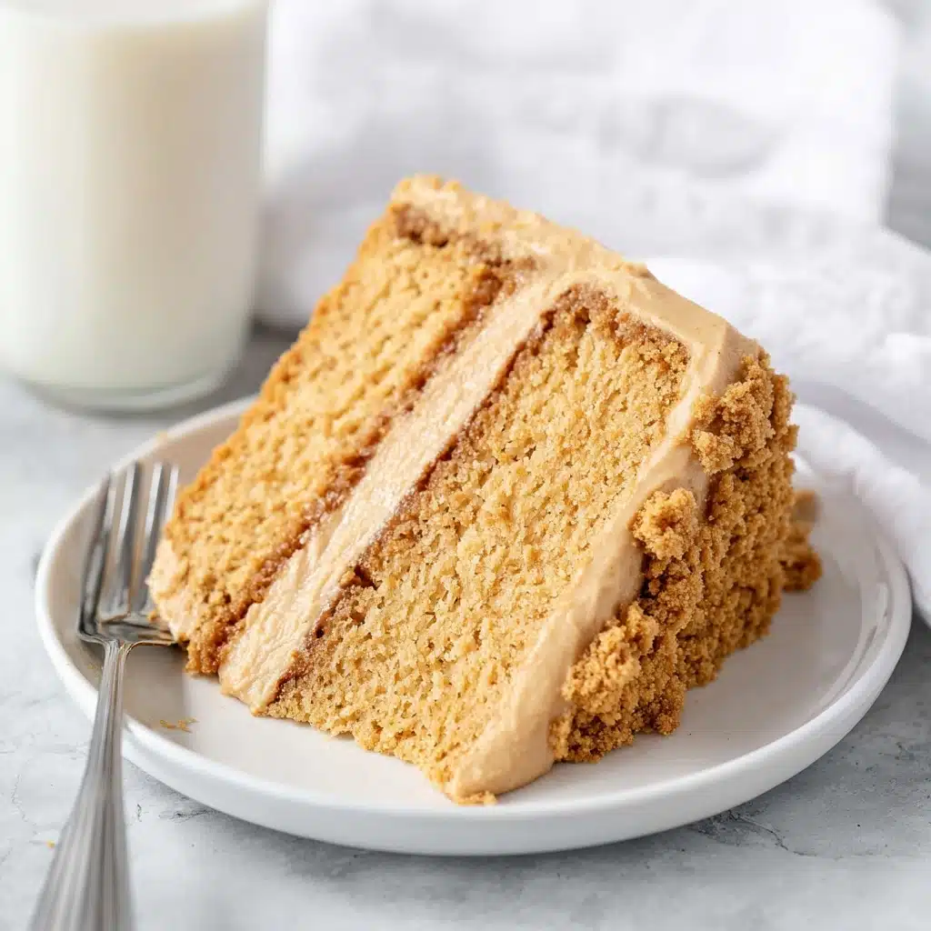 Biscoff Cake Recipe