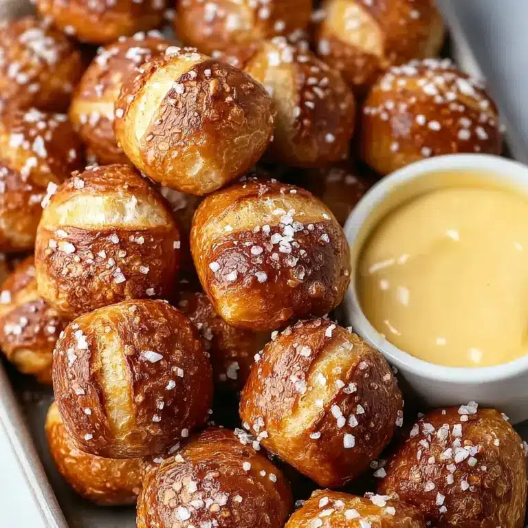 Mouthwatering Pretzels and Cheese Dip Recipe