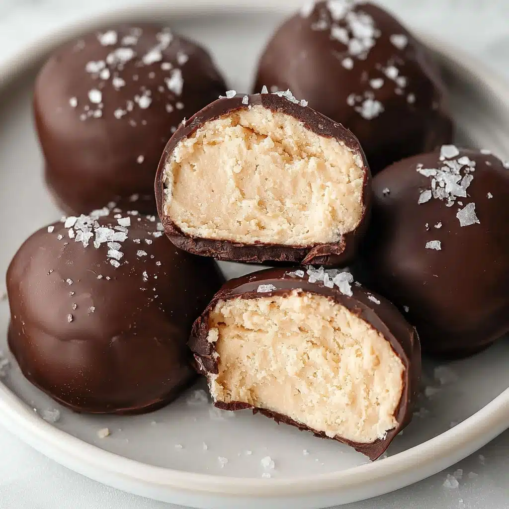 High Protein Frozen Peanut Butter Greek Yogurt Bites Recipe