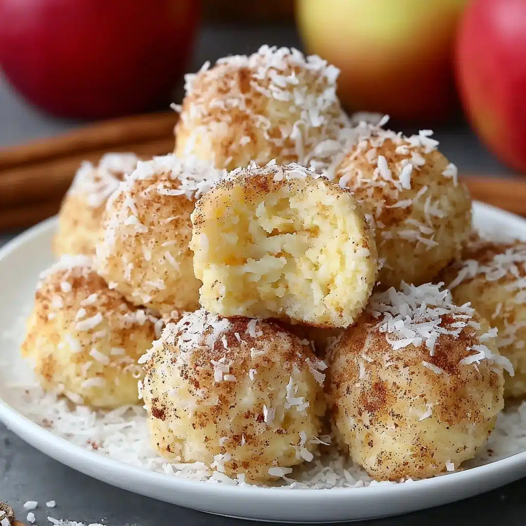 Cinnamon Apple Cottage Cheese Bites Recipe