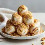 No-Bake Pumpkin Cheesecake Balls Recipe