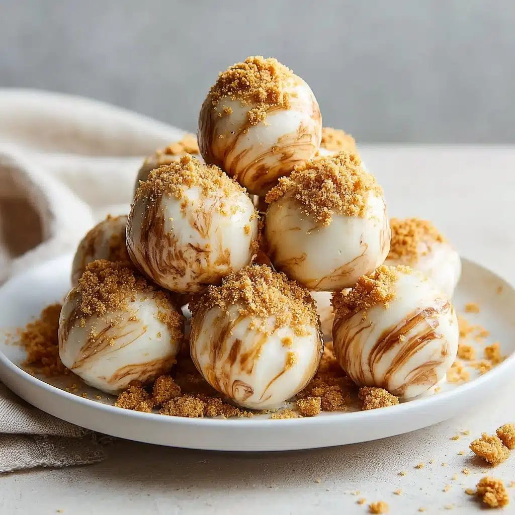 No-Bake Pumpkin Cheesecake Balls Recipe