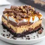 No-Bake Peanut Butter Lasagna Recipe