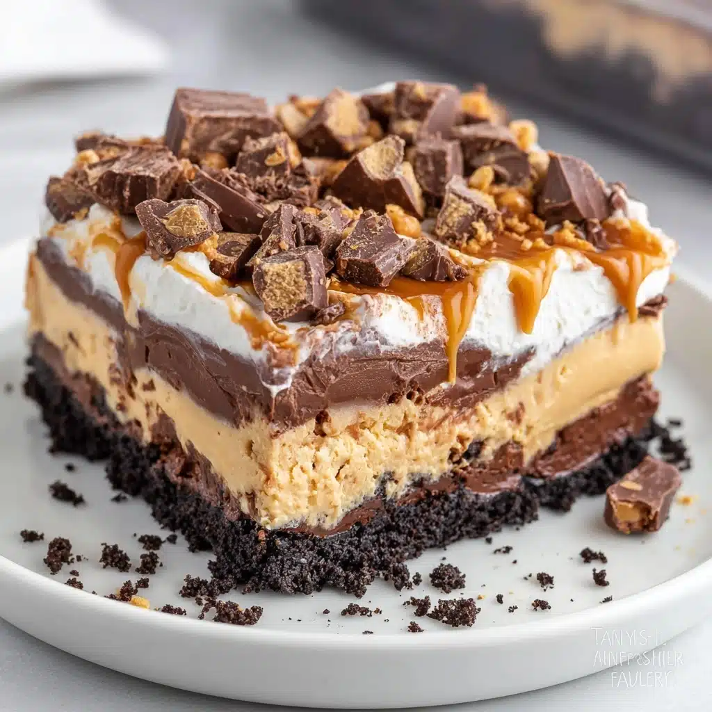 No-Bake Peanut Butter Lasagna Recipe