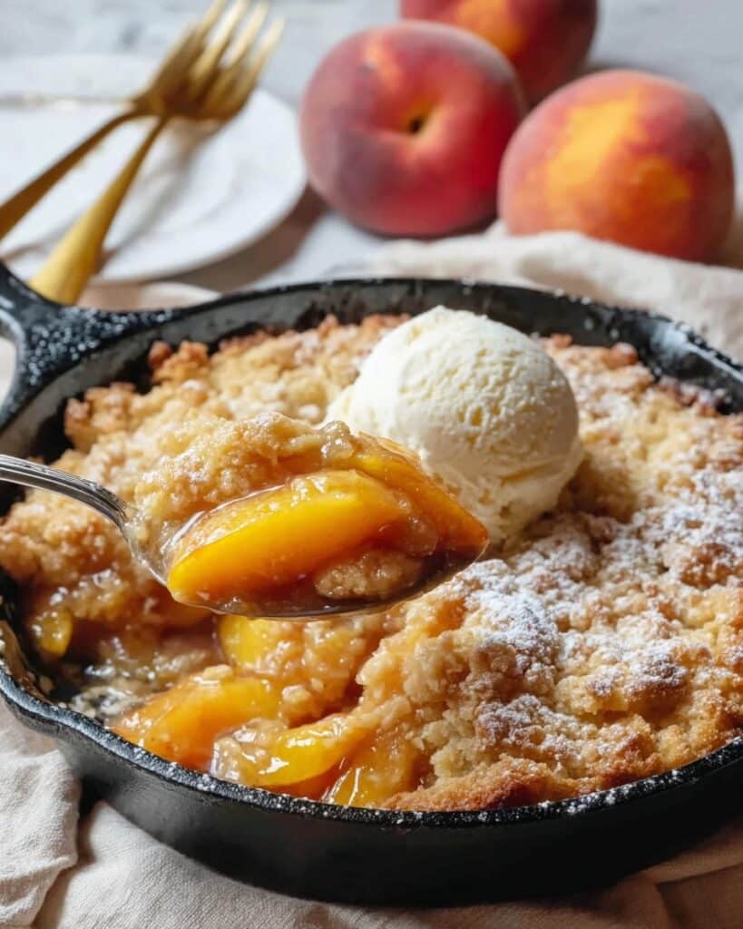 Classic Southern Peach Cobbler Recipe