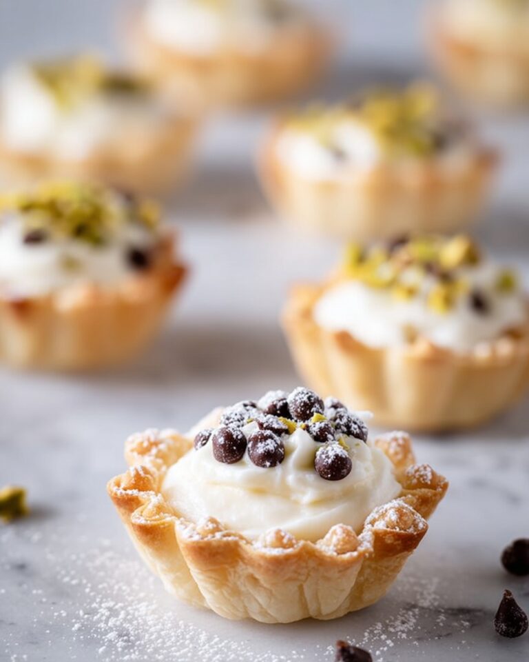 Cannoli Bites Recipe