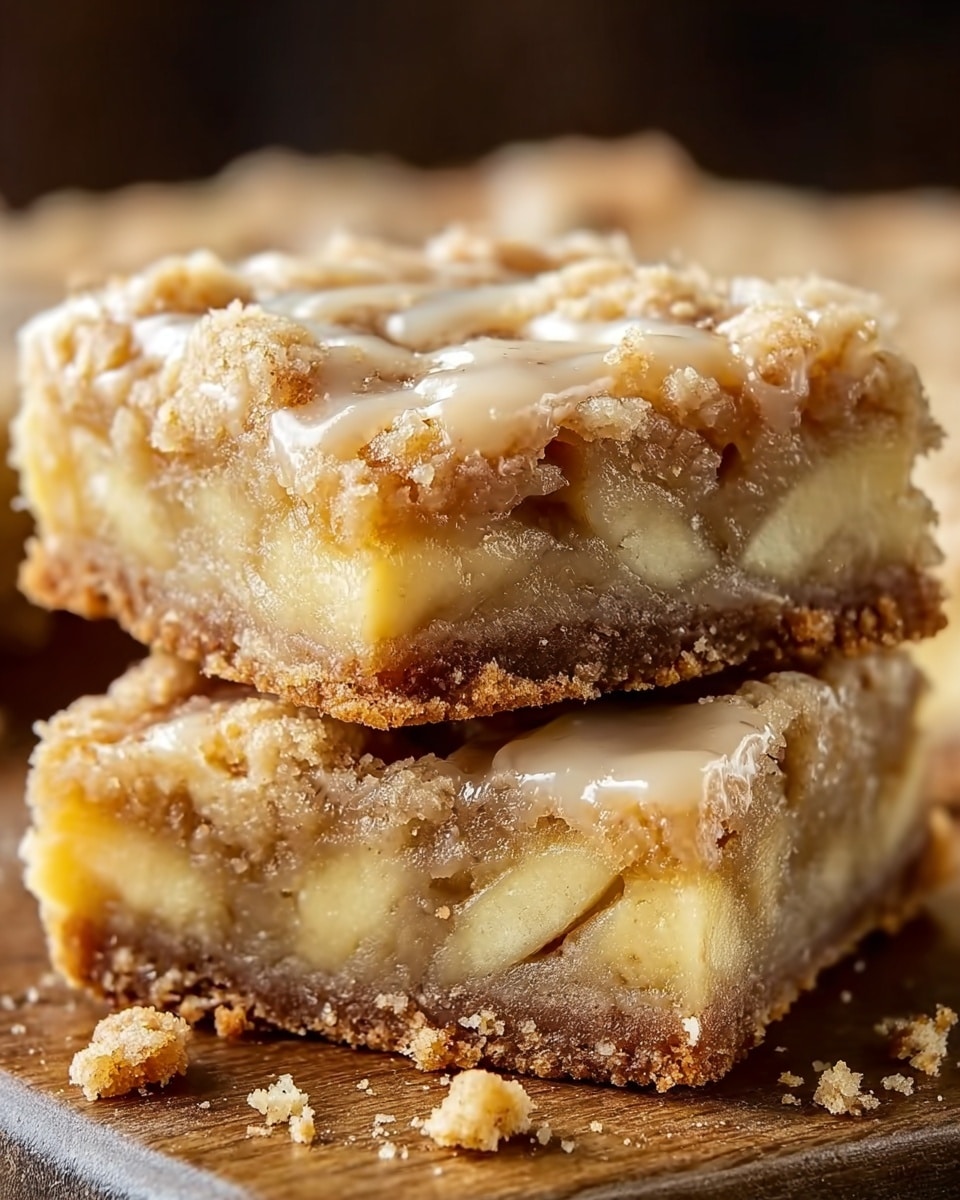 Two square bars are stacked on a white marbled surface. Each bar has three visible layers: a light brown crunchy base, a middle layer filled with soft, creamy pieces of cashews mixed in a gooey caramel-like filling, and a top layer that is shiny, smooth, and slightly golden. The bars look thick and chewy with a rich, nutty texture, and bits of cashews can be seen clearly through the layers. Photo taken with an iphone --ar 4:5 --v 7