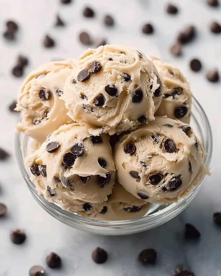 Cookie Dough Greek Yogurt Bites Recipe