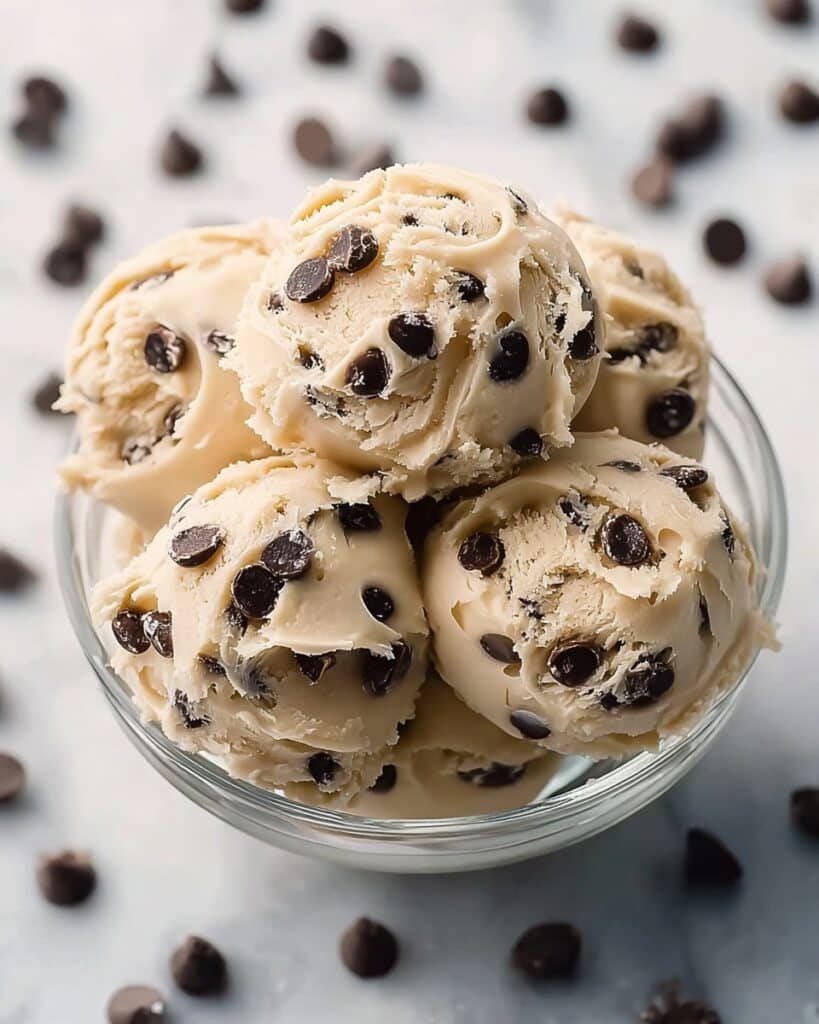 Cookie Dough Greek Yogurt Bites Recipe