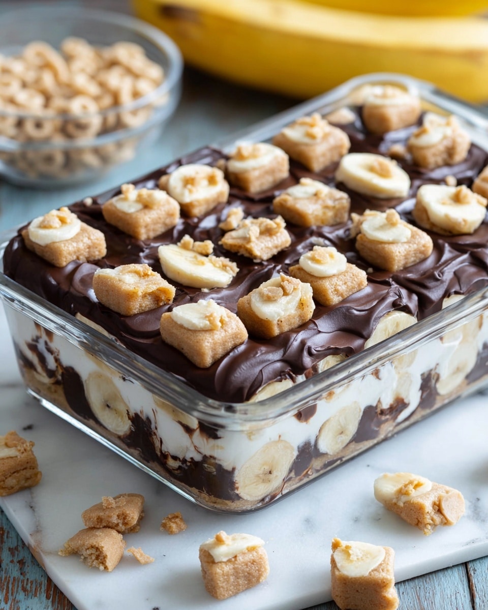 Low Calorie Frozen Banana Snickers Recipe