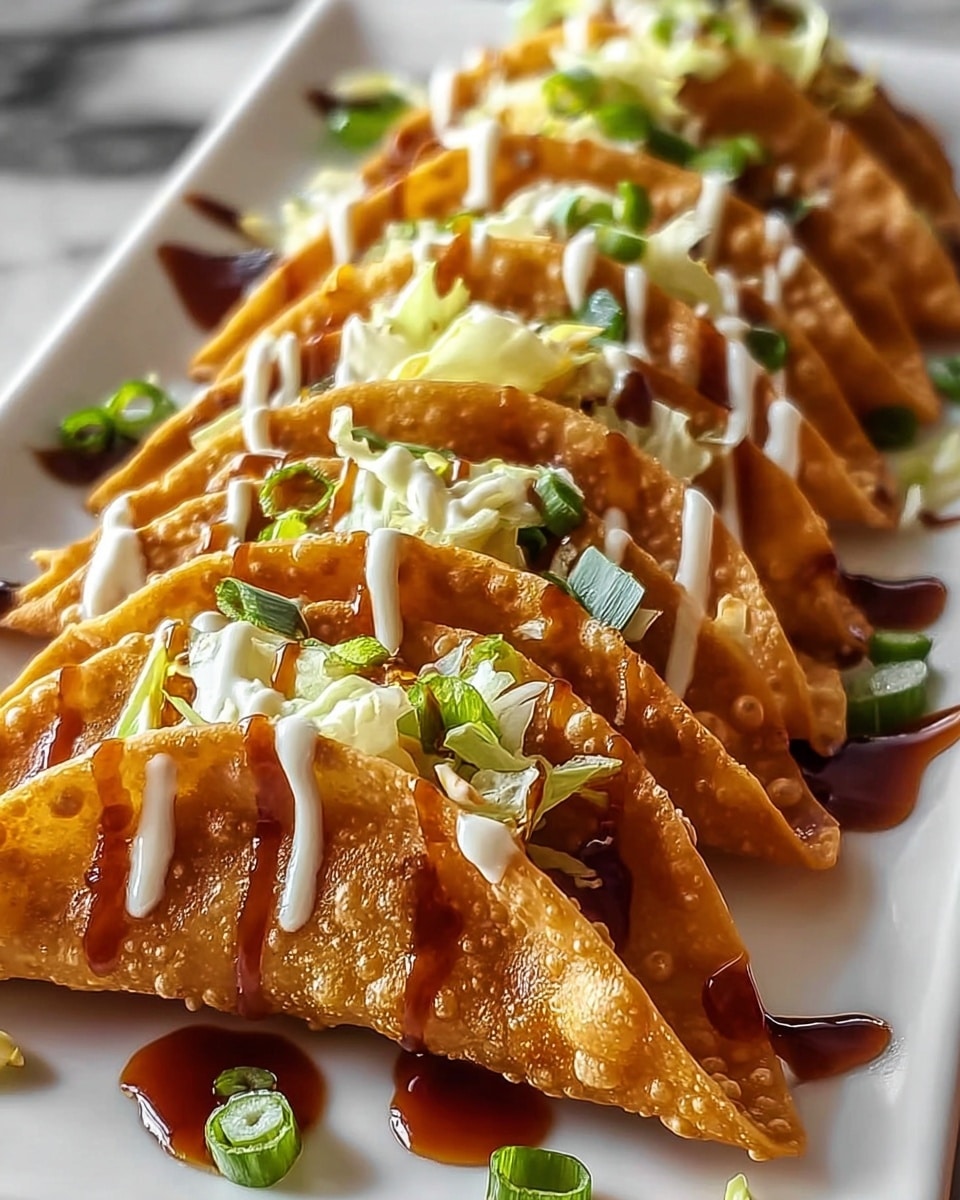 The image shows a close-up of two hot dogs on a white marbled surface. Each hot dog has a soft, golden-brown bun holding grilled pieces of dark golden meat with a crispy texture. On top of the meat, there is a creamy beige sauce drizzled with small bits of herbs and spices, adding texture and color contrast. The sauce glistens and slightly drips over the sides of the meat and bun, with a sprinkle of finely chopped green herbs giving a fresh look. The background is softly out of focus, making the hot dogs stand out vividly. photo taken with an iphone --ar 4:5 --v 7