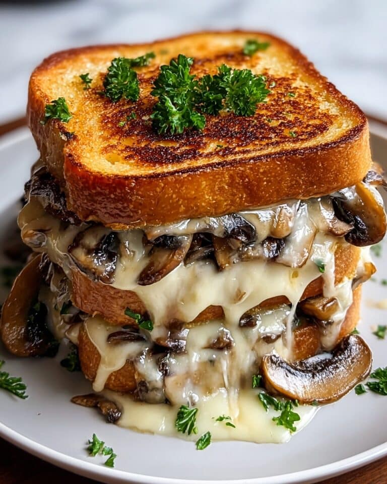 Swiss Mushroom Melt Recipe