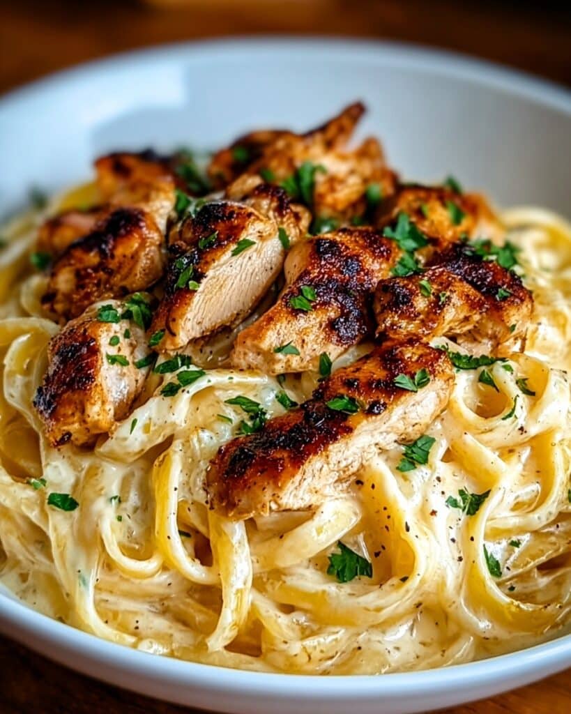 Irresistibly Easy Cowboy Butter Chicken Linguine in 30 Minutes Recipe