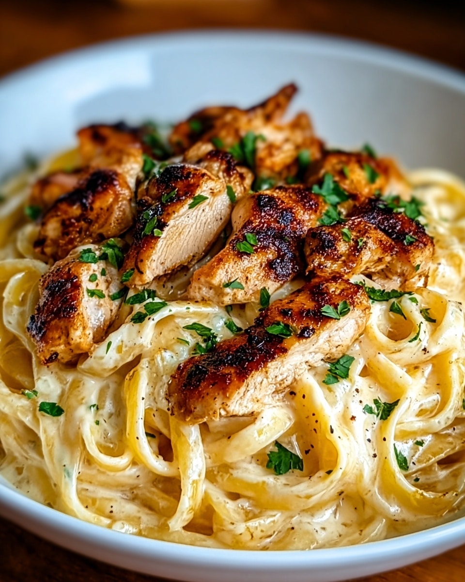Irresistibly Easy Cowboy Butter Chicken Linguine in 30 Minutes Recipe