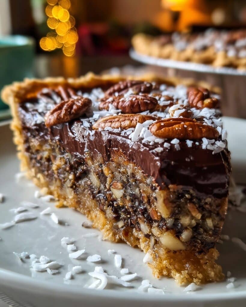 No-Bake German Chocolate Pie Recipe