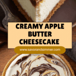 Apple Butter Cheesecake Recipe