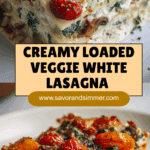 Loaded Veggie White Lasagna Recipe