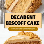 Biscoff Cake Recipe