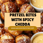 Mouthwatering Pretzels and Cheese Dip Recipe