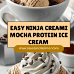 Ninja Creami Mocha Espresso Protein Ice Cream Recipe
