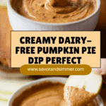 Dairy-Free Pumpkin Pie Dip Recipe